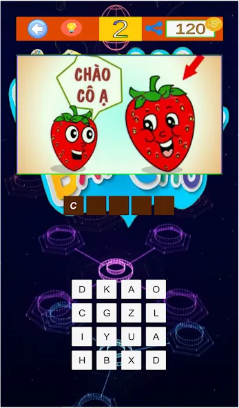 Đuổi Hình Bắt Chữ 2022 [МОД Menu] Screenshot 3