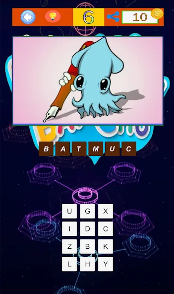 Đuổi Hình Bắt Chữ 2022 [МОД Menu] Screenshot 4