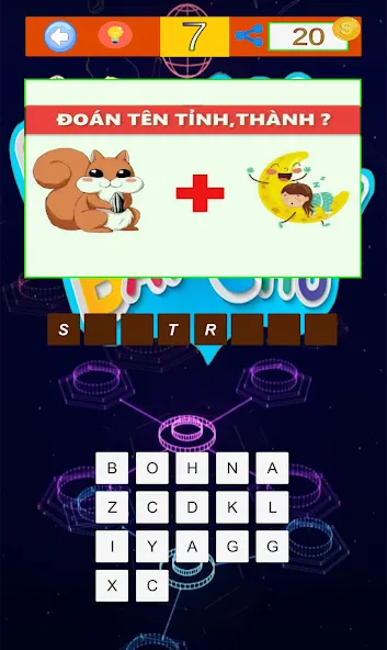 Đuổi Hình Bắt Chữ 2022 [МОД Menu] Screenshot 5