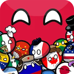 Взломанная Countryball Potato Mayhem (Кантрибол Потето Мейхем)  [МОД Бесконечные деньги]