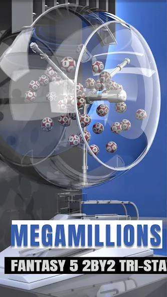 Lottery machine U.S. [МОД Бесконечные деньги] Screenshot 1