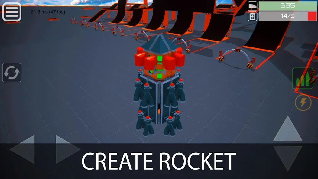 Block Tech : Sandbox Online (Блок Тех) [МОД Бесконечные монеты] Screenshot 5