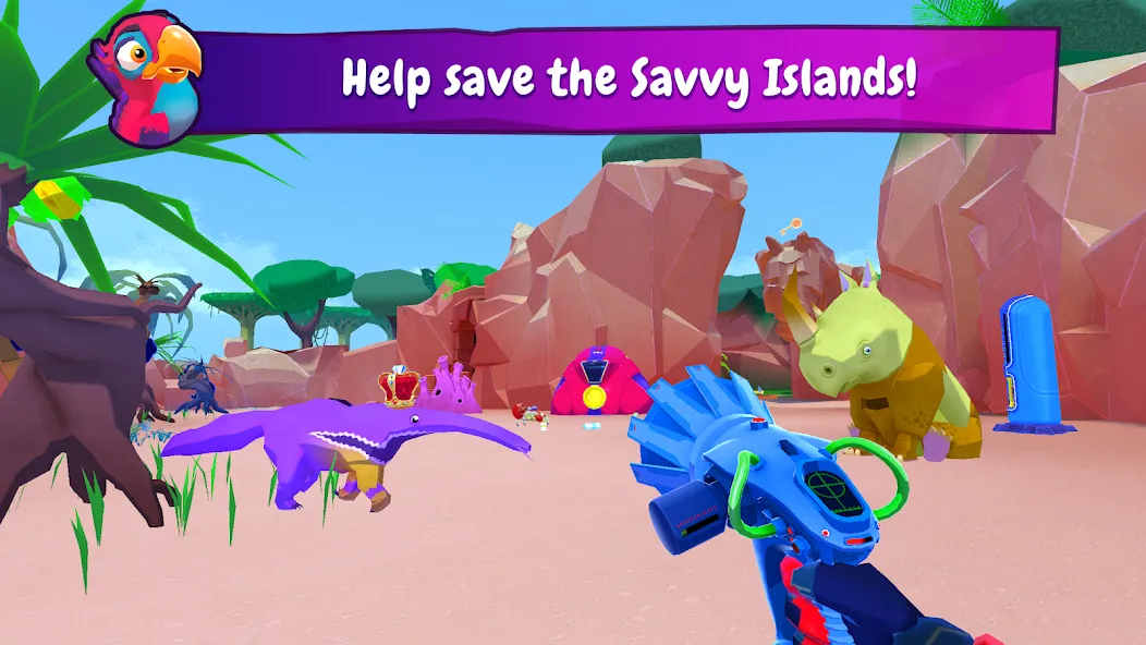 Island Saver (Айленд Сейвер) [МОД Unlocked] Screenshot 1