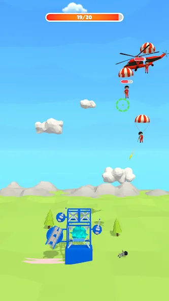 Sentry Tower (Сэнтри Тауэр) [МОД Menu] Screenshot 1