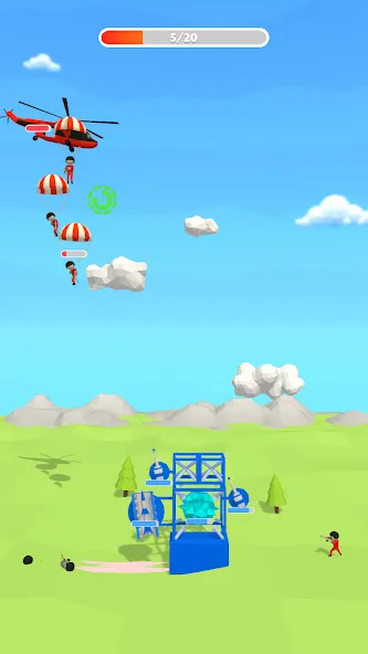 Sentry Tower (Сэнтри Тауэр) [МОД Menu] Screenshot 3