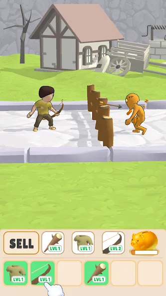 Survivor Journey (Сурвайвер Джорни) [МОД Бесконечные деньги] Screenshot 1