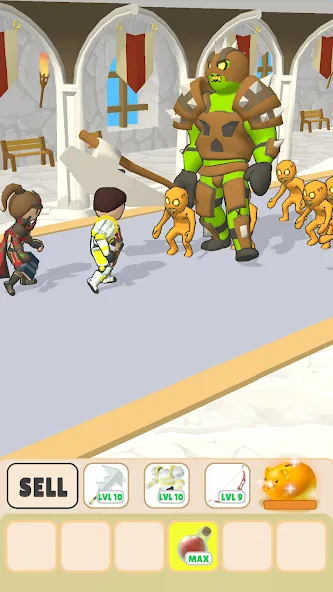 Survivor Journey (Сурвайвер Джорни) [МОД Бесконечные деньги] Screenshot 2