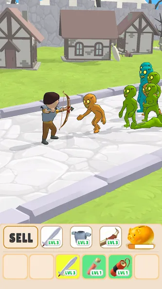 Survivor Journey (Сурвайвер Джорни) [МОД Бесконечные деньги] Screenshot 3