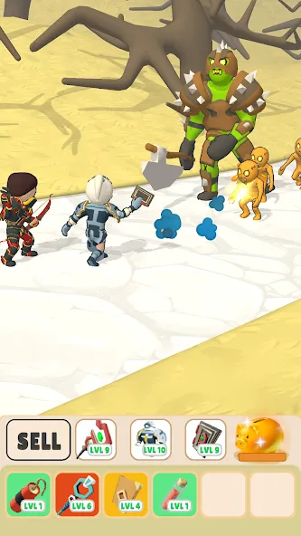 Survivor Journey (Сурвайвер Джорни) [МОД Бесконечные деньги] Screenshot 4