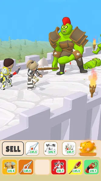 Survivor Journey (Сурвайвер Джорни) [МОД Бесконечные деньги] Screenshot 5