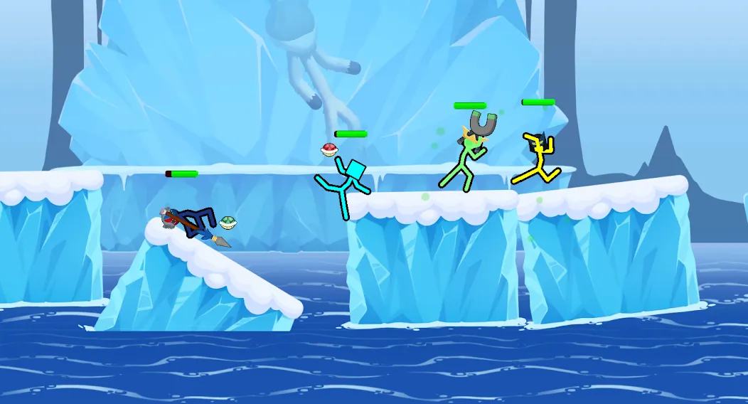 Supreme Duelist (Суприм дуэлист стикмен) [МОД Все открыто] Screenshot 4