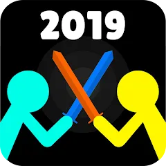 Взлом Supreme Duelist 2019 (Суприм дуэлист 2019)  [МОД Mega Pack]