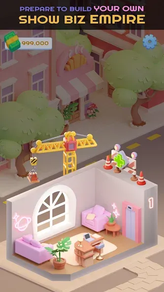 Idol Tower: K-pop & Models (Айдол Тауэр) [МОД Mega Pack] Screenshot 3