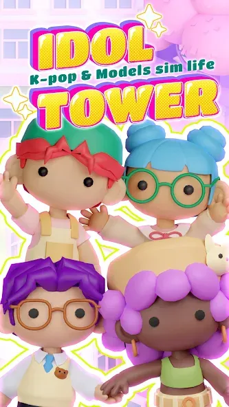 Idol Tower: K-pop & Models (Айдол Тауэр) [МОД Mega Pack] Screenshot 4