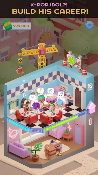Idol Tower: K-pop & Models (Айдол Тауэр) [МОД Mega Pack] Screenshot 5