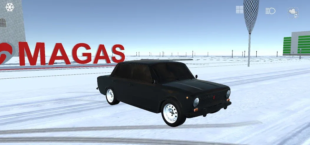 Magas Drive 2023 : гонки (Магас Драйв 2023) [МОД Много монет] Screenshot 5