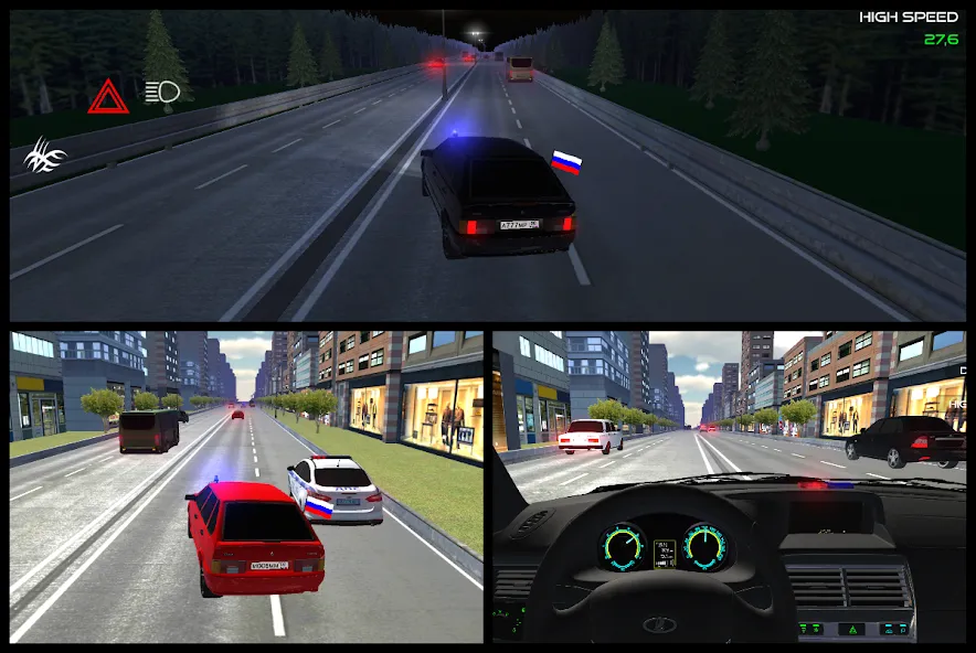 Traffic Racer 2023 - гонки (Трафик Рейсер 2022) [МОД Много денег] Screenshot 4