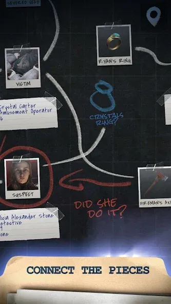 Murder Case: Clue to a Crime (Мрдер Кейс) [МОД Все открыто] Screenshot 2