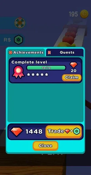 Super Slices Robux Roblominer (упер Слайсес Робукс Робломайнер) [МОД Mega Pack] Screenshot 5