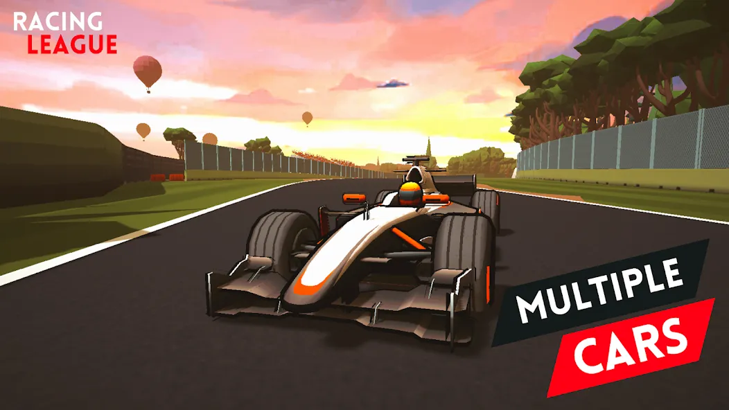 Racing League: 3D Race Offline (Рейсинг Лига) [МОД Много денег] Screenshot 5