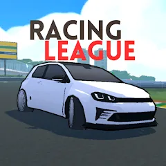 Скачать взломанную Racing League: 3D Race Offline (Рейсинг Лига)  [МОД Много денег]