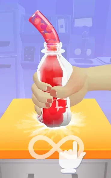 Frozen Honey ASMR (Замороженный мед ) [МОД Много монет] Screenshot 2