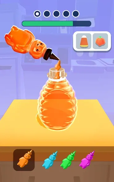 Frozen Honey ASMR (Замороженный мед ) [МОД Много монет] Screenshot 3