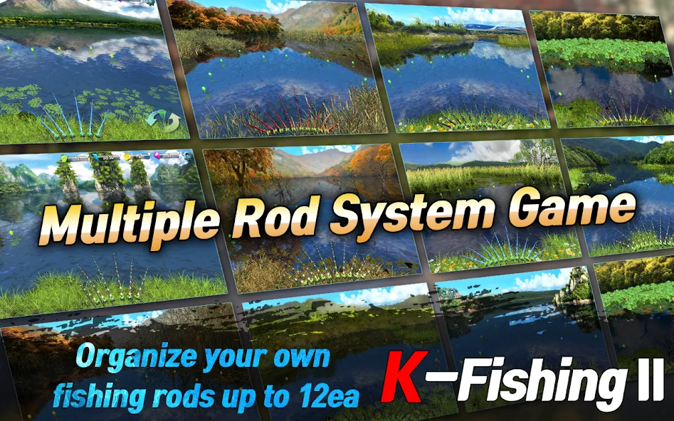 KFishing2 (КФишинг2) [МОД Много монет] Screenshot 1