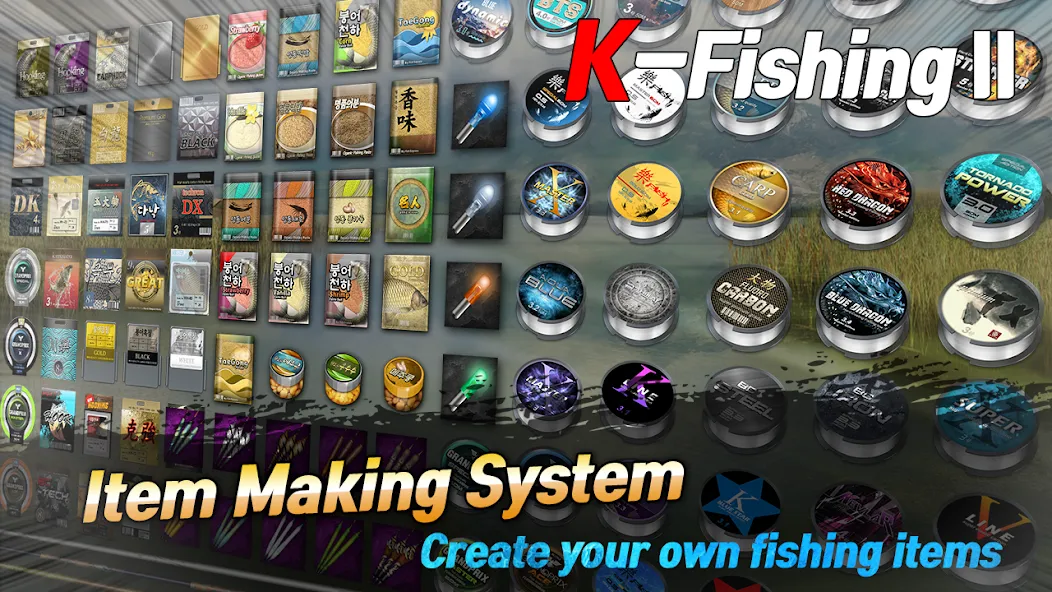 KFishing2 (КФишинг2) [МОД Много монет] Screenshot 3