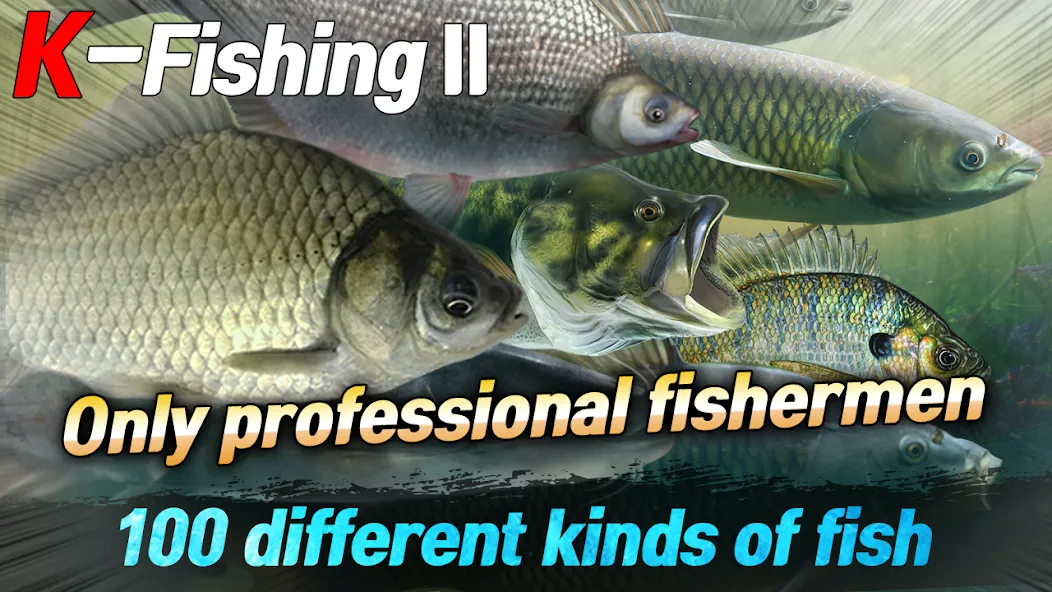 KFishing2 (КФишинг2) [МОД Много монет] Screenshot 4