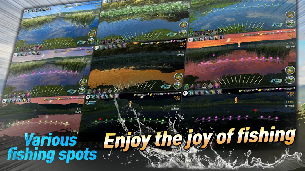 KFishing2 (КФишинг2) [МОД Много монет] Screenshot 5