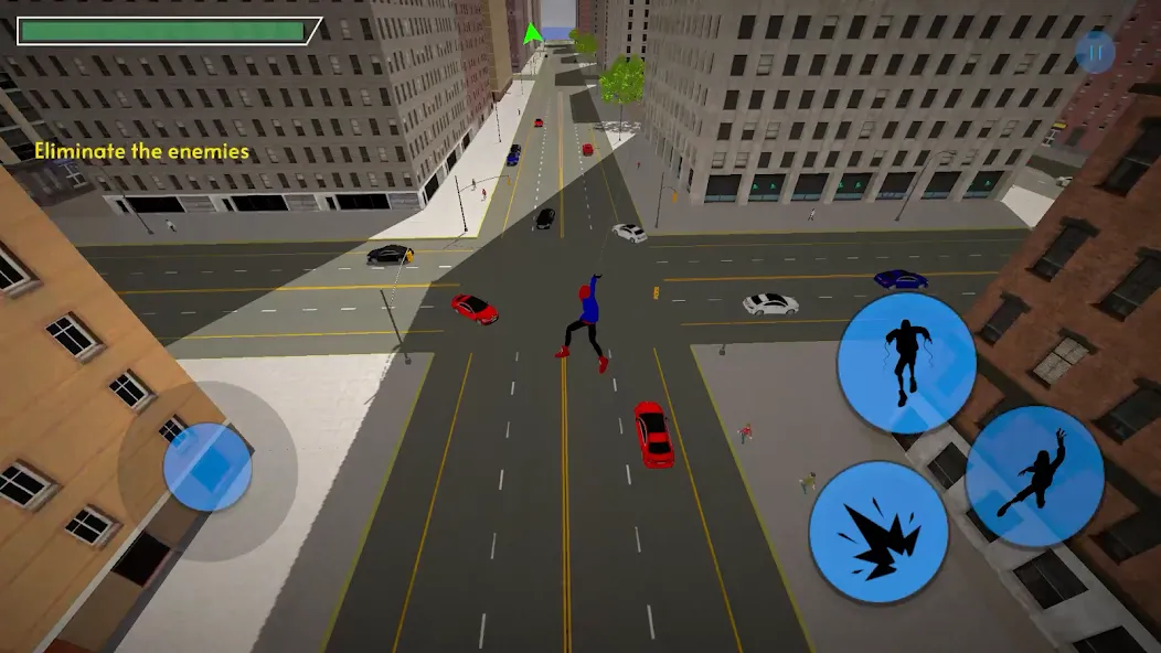 Spider Swinger (пайдер Свингер) [МОД Unlimited Money] Screenshot 1