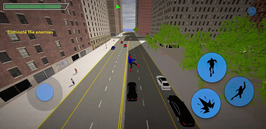 Spider Swinger (пайдер Свингер) [МОД Unlimited Money] Screenshot 5