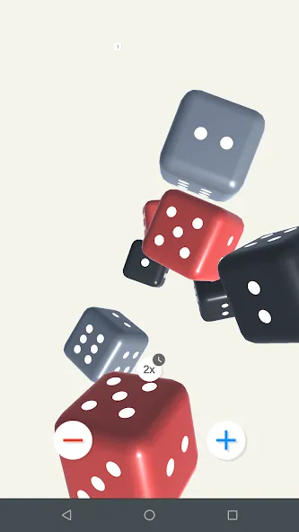 Just a Dice (Джаст э Дайс) [МОД Много денег] Screenshot 2