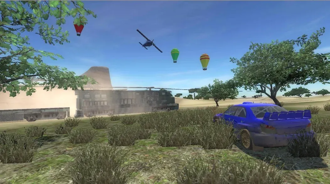 Off-Road Rally (Офф) [МОД Бесконечные деньги] Screenshot 1