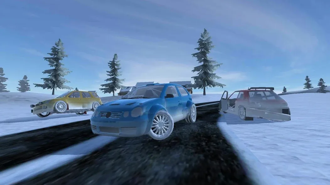 Off-Road Rally (Офф) [МОД Бесконечные деньги] Screenshot 3