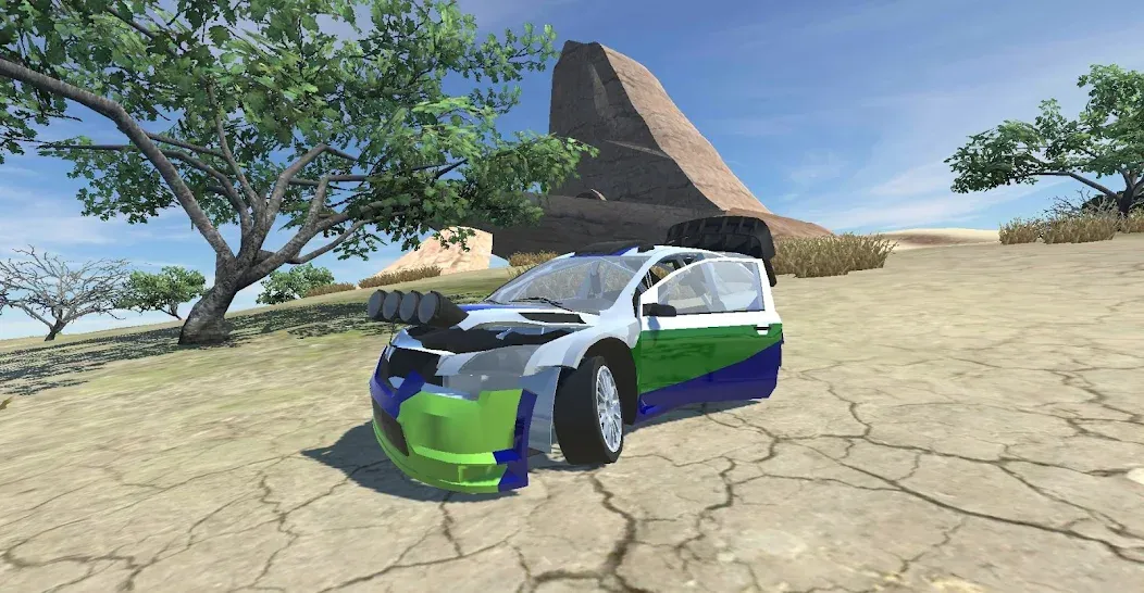 Off-Road Rally (Офф) [МОД Бесконечные деньги] Screenshot 5