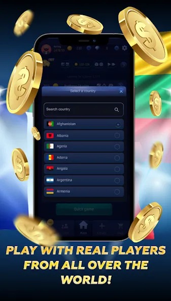 PPNards: Backgammon board game (ППНардс) [МОД Много денег] Screenshot 4