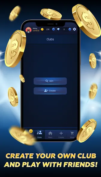 PPNards: Backgammon board game (ППНардс) [МОД Много денег] Screenshot 5