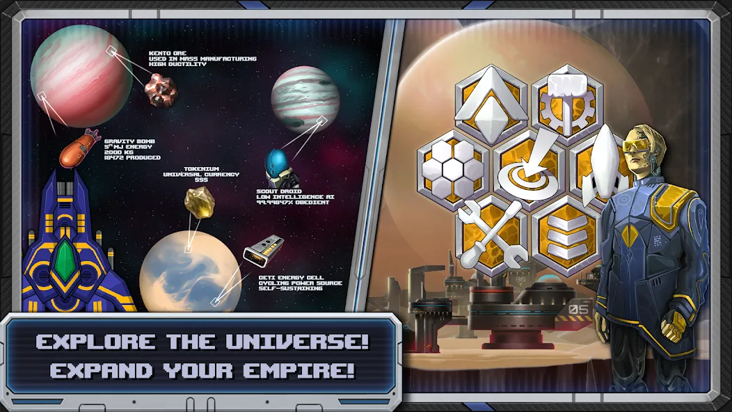 Cell: Idle Factory Incremental (Селл) [МОД Много монет] Screenshot 3