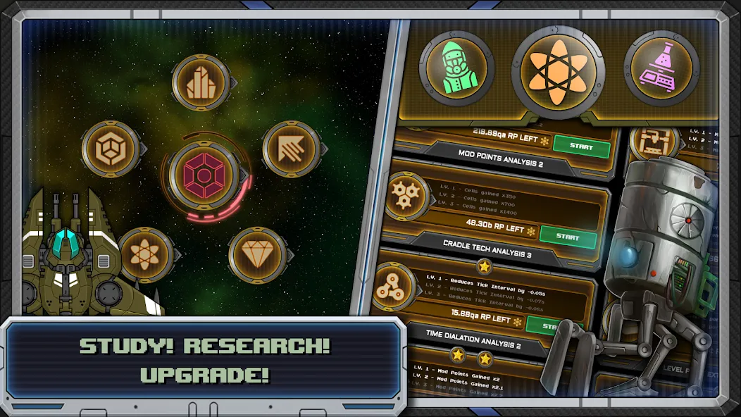 Cell: Idle Factory Incremental (Селл) [МОД Много монет] Screenshot 4