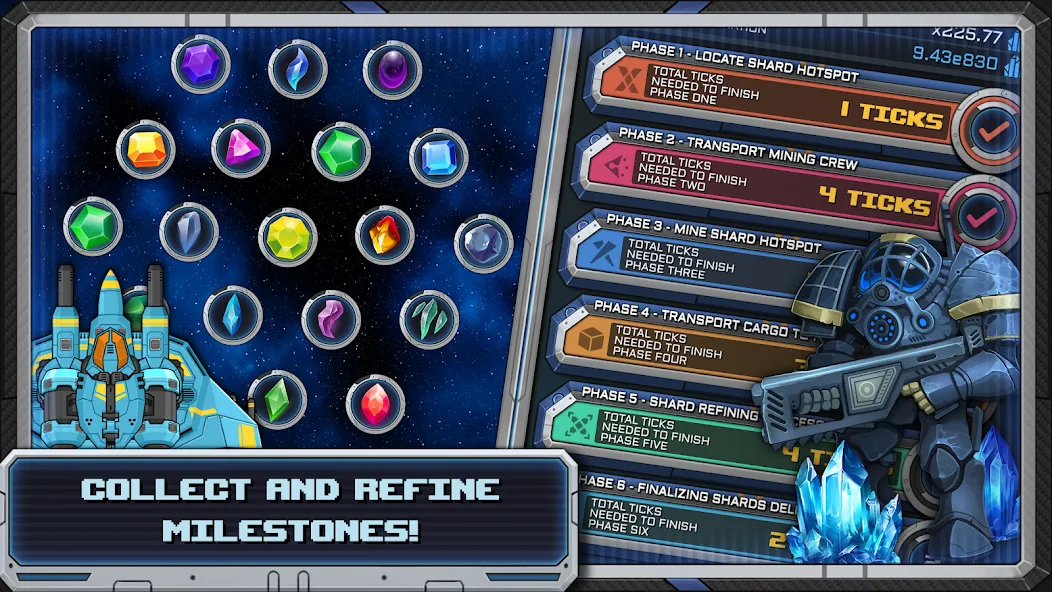 Cell: Idle Factory Incremental (Селл) [МОД Много монет] Screenshot 5