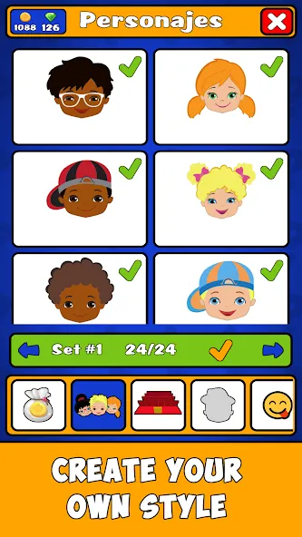 Guess who I am 2 - Board games (Догадайтесь кто я 2) [МОД Menu] Screenshot 5