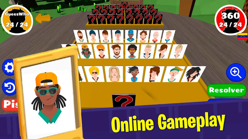 Guess who am I Board games [МОД Бесконечные монеты] Screenshot 1