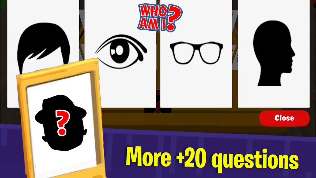 Guess who am I Board games [МОД Бесконечные монеты] Screenshot 3