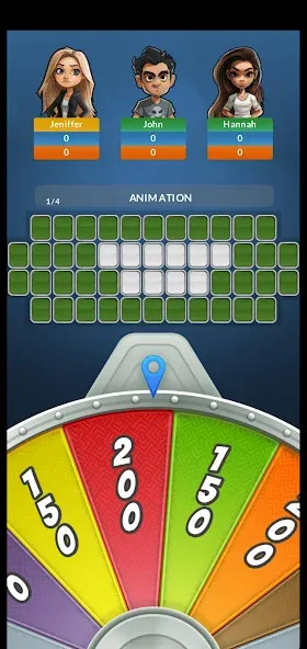Wheel of Fortune 2024 [МОД Много денег] Screenshot 2