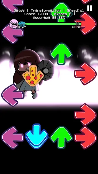 Music Battle Stickman Full mod (Музыка Бой Мод) [МОД Много денег] Screenshot 1