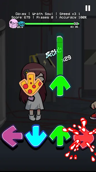 Music Battle Stickman Full mod (Музыка Бой Мод) [МОД Много денег] Screenshot 4