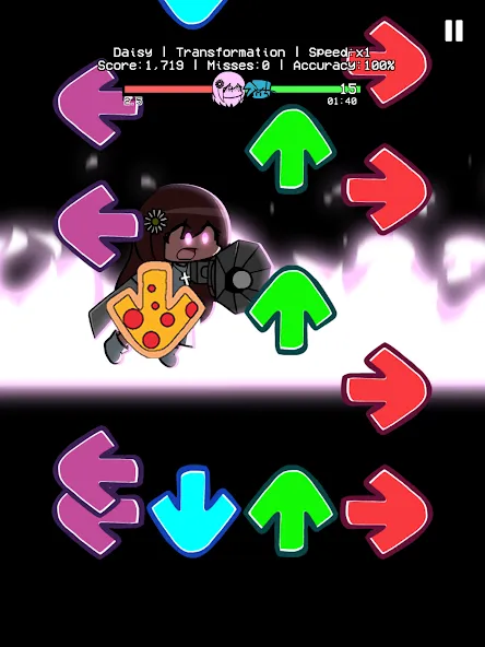 Music Battle Stickman Full mod (Музыка Бой Мод) [МОД Много денег] Screenshot 5