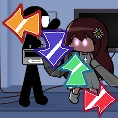 Взлом Music Battle Stickman Full mod (Музыка Бой  Мод)  [МОД Много денег]